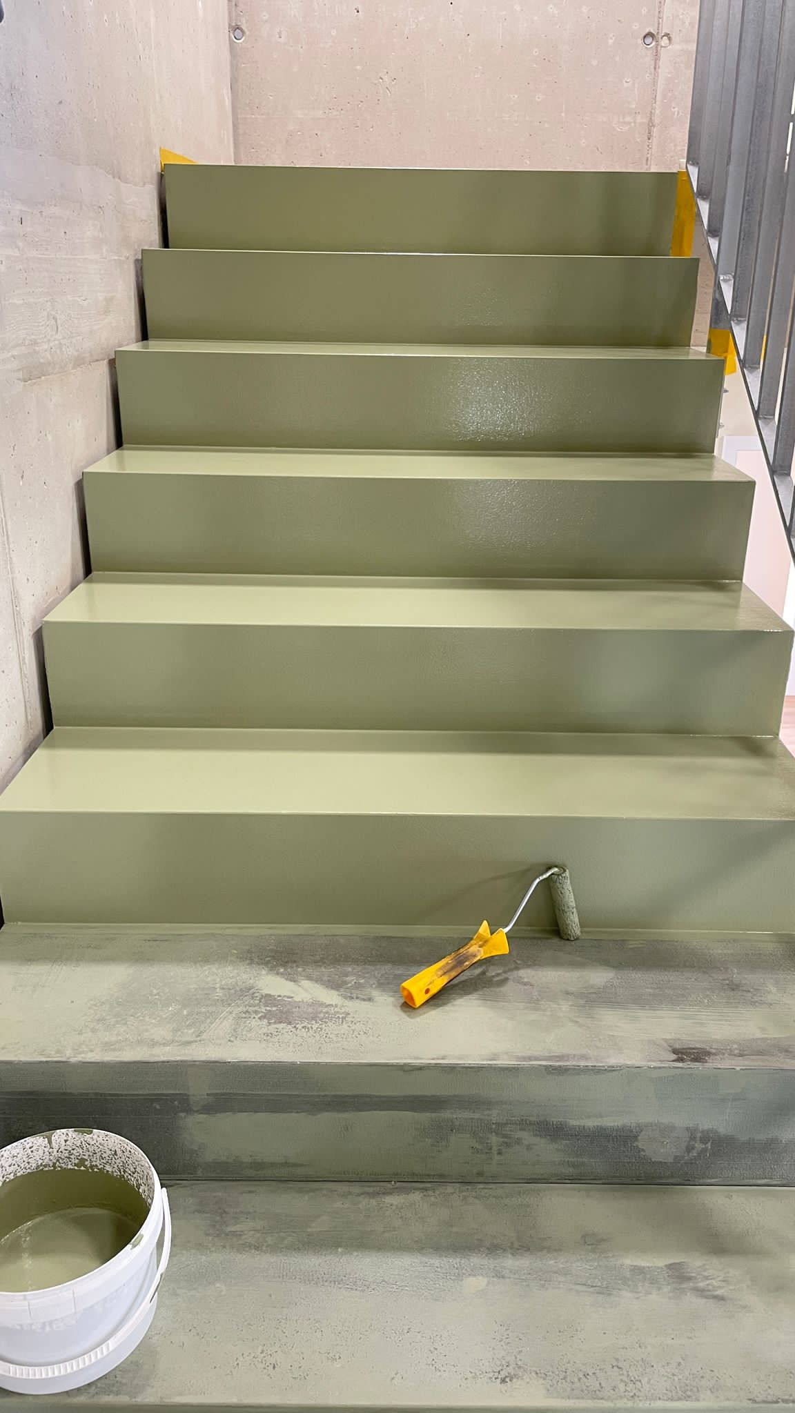 PU-Beschichtete Treppe