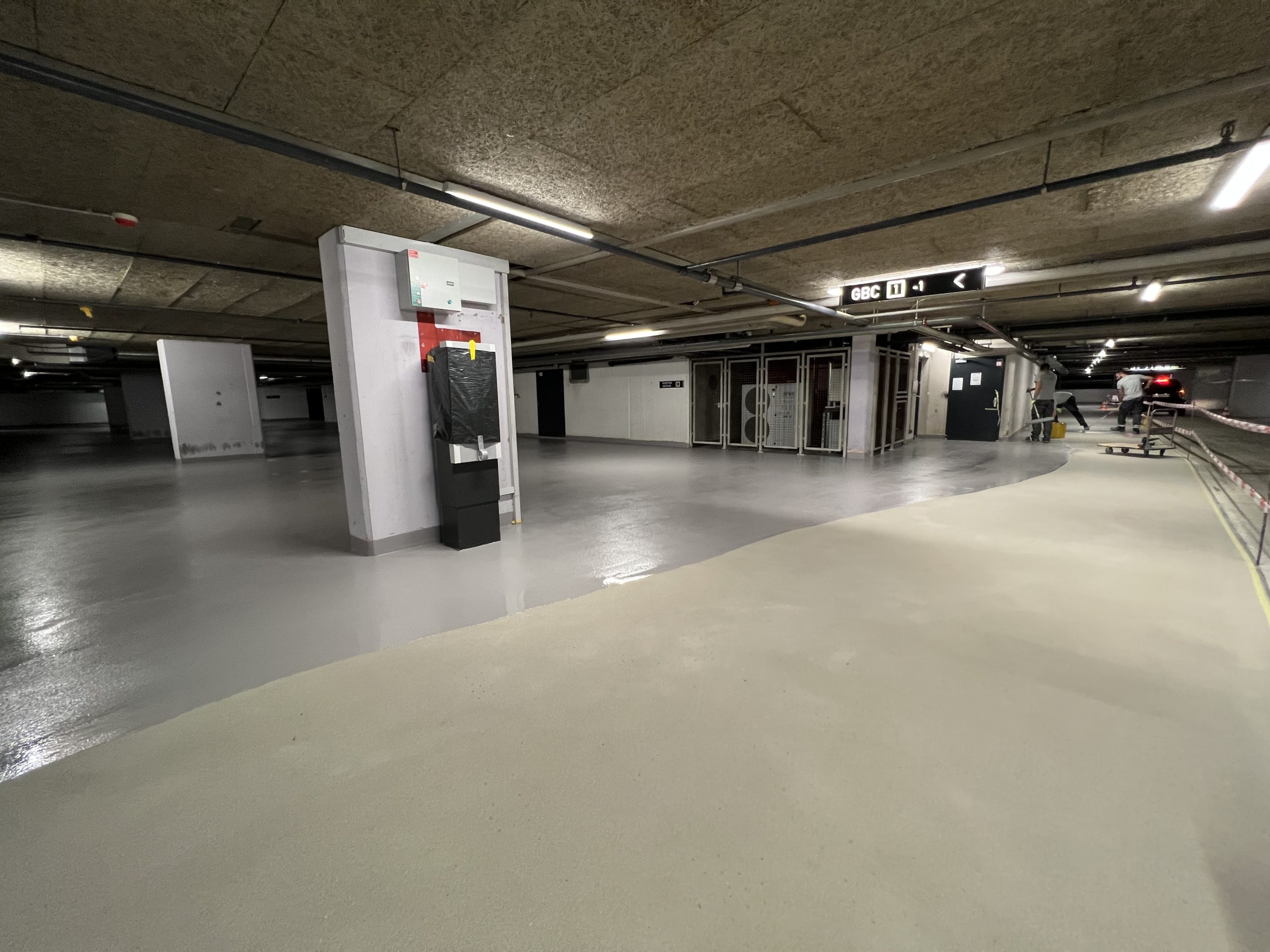 Parkdeckbeschichtungen