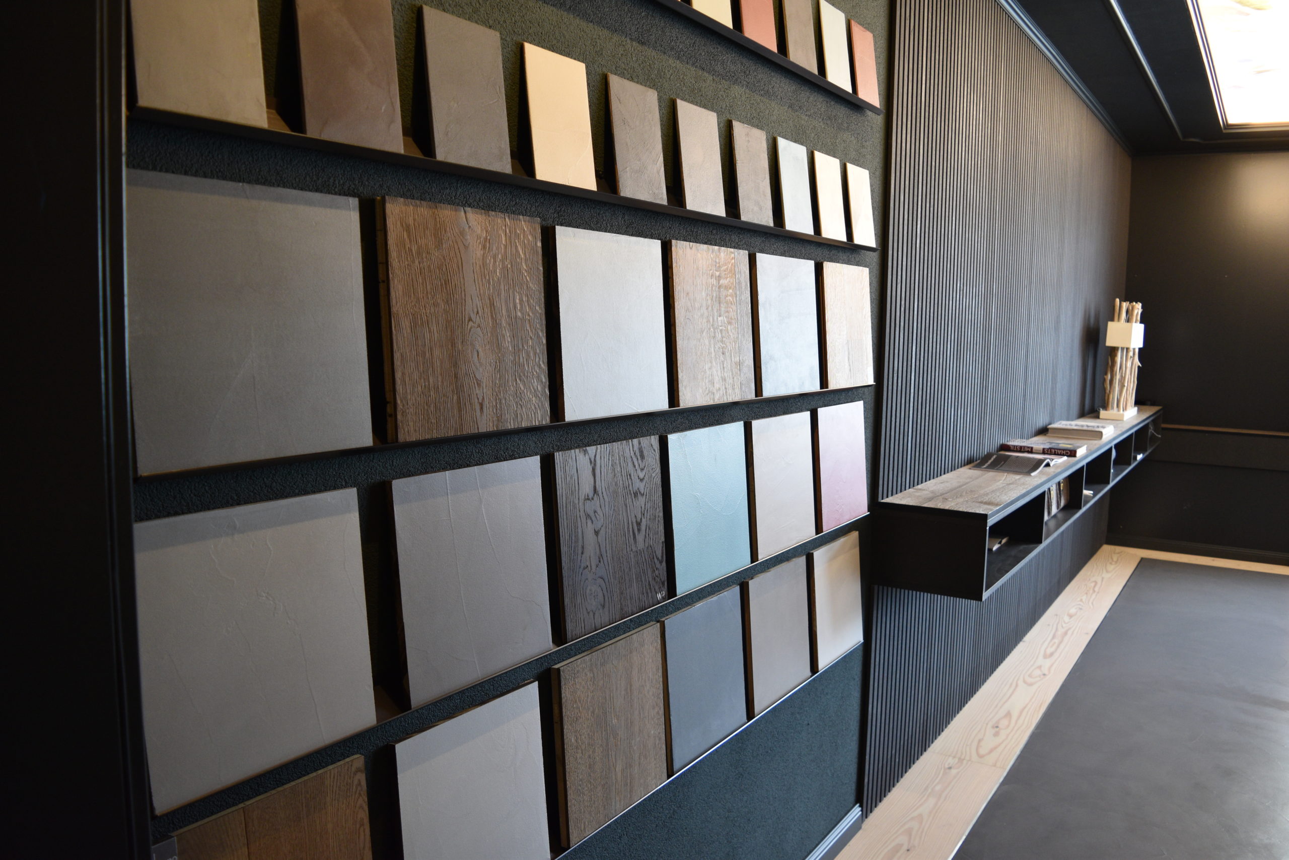 Bodenausstellung Showroom bei Tapisa Thun