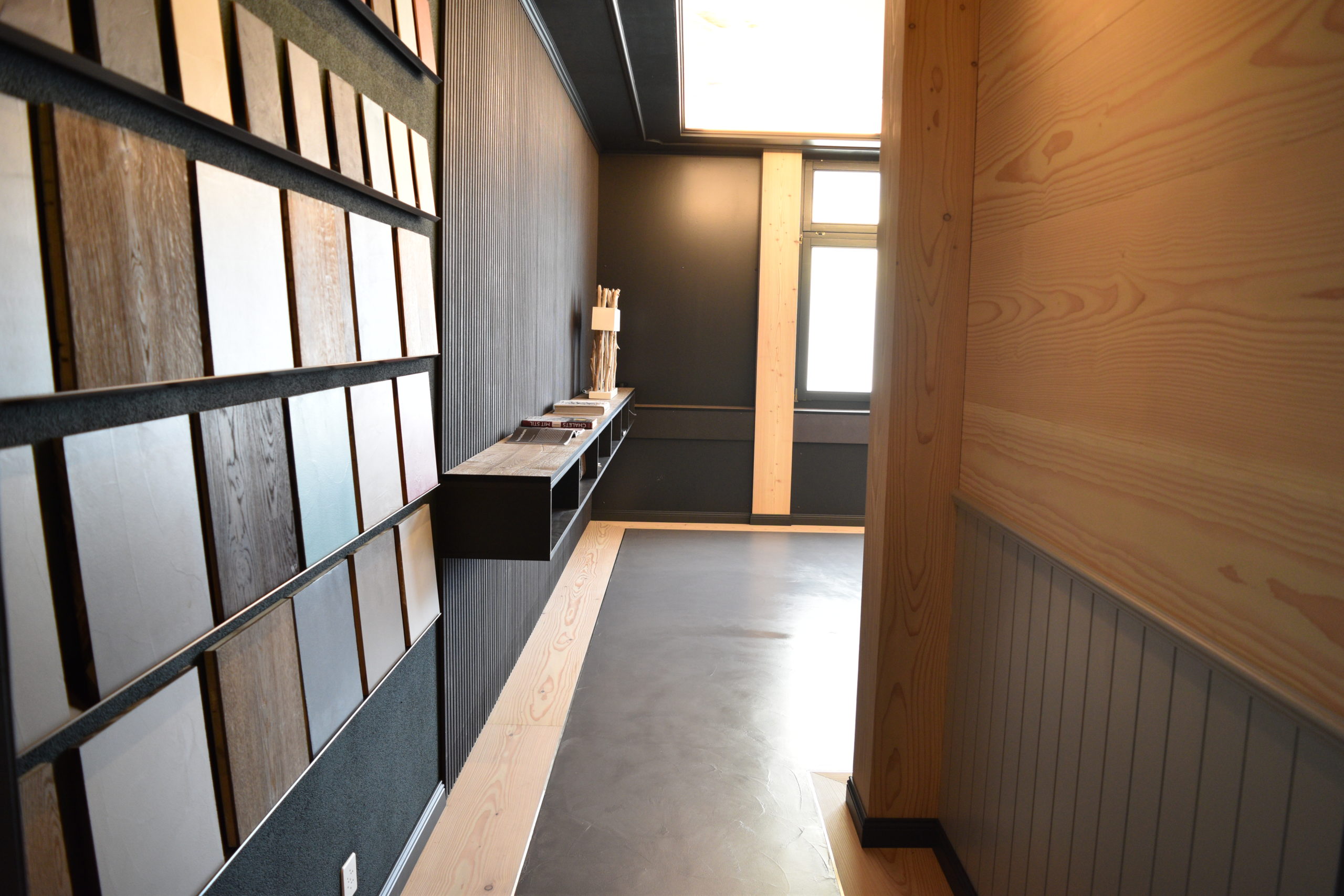 Bodenausstellung Showroom bei Tapisa Thun