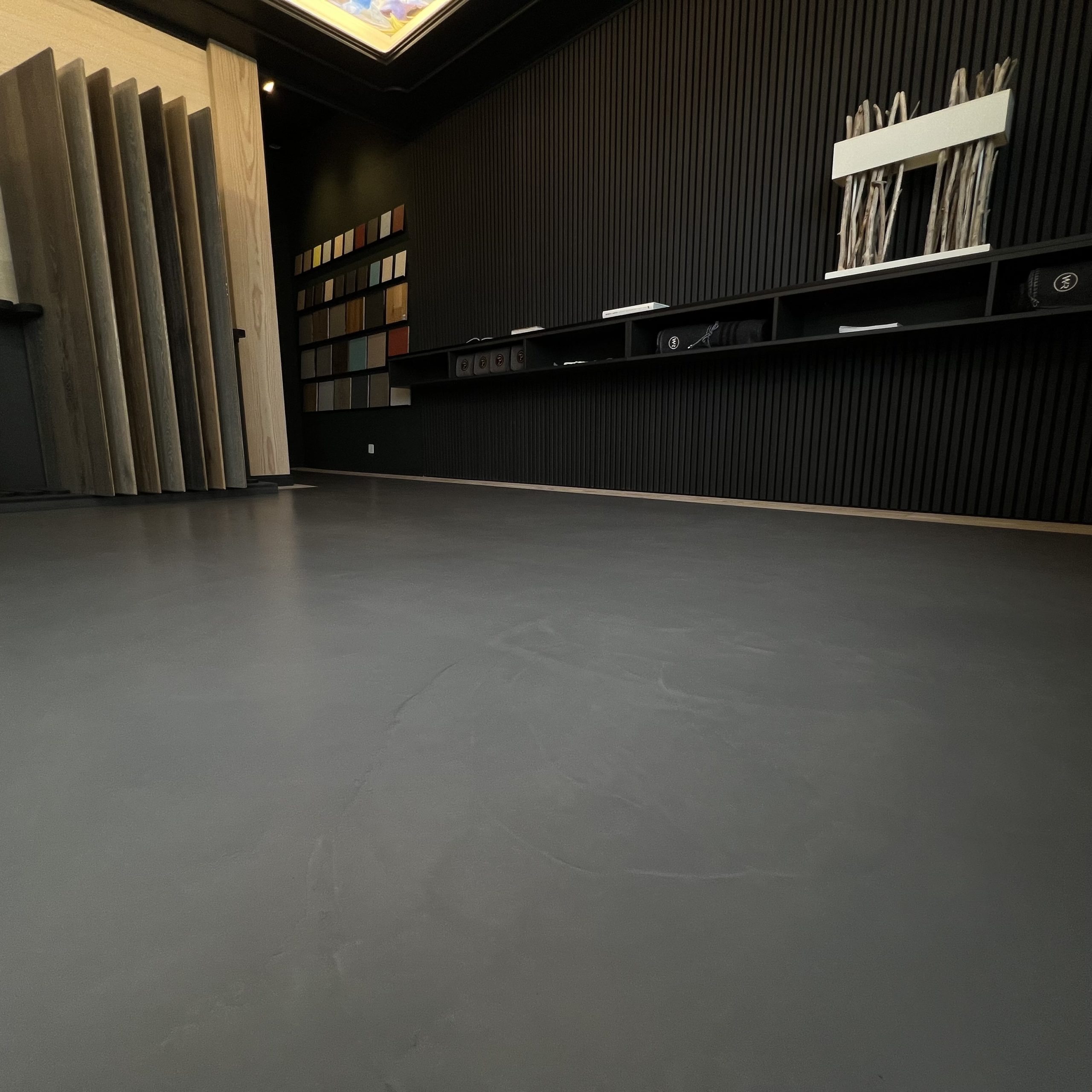 Bodenausstellung Showroom bei Tapisa Thun