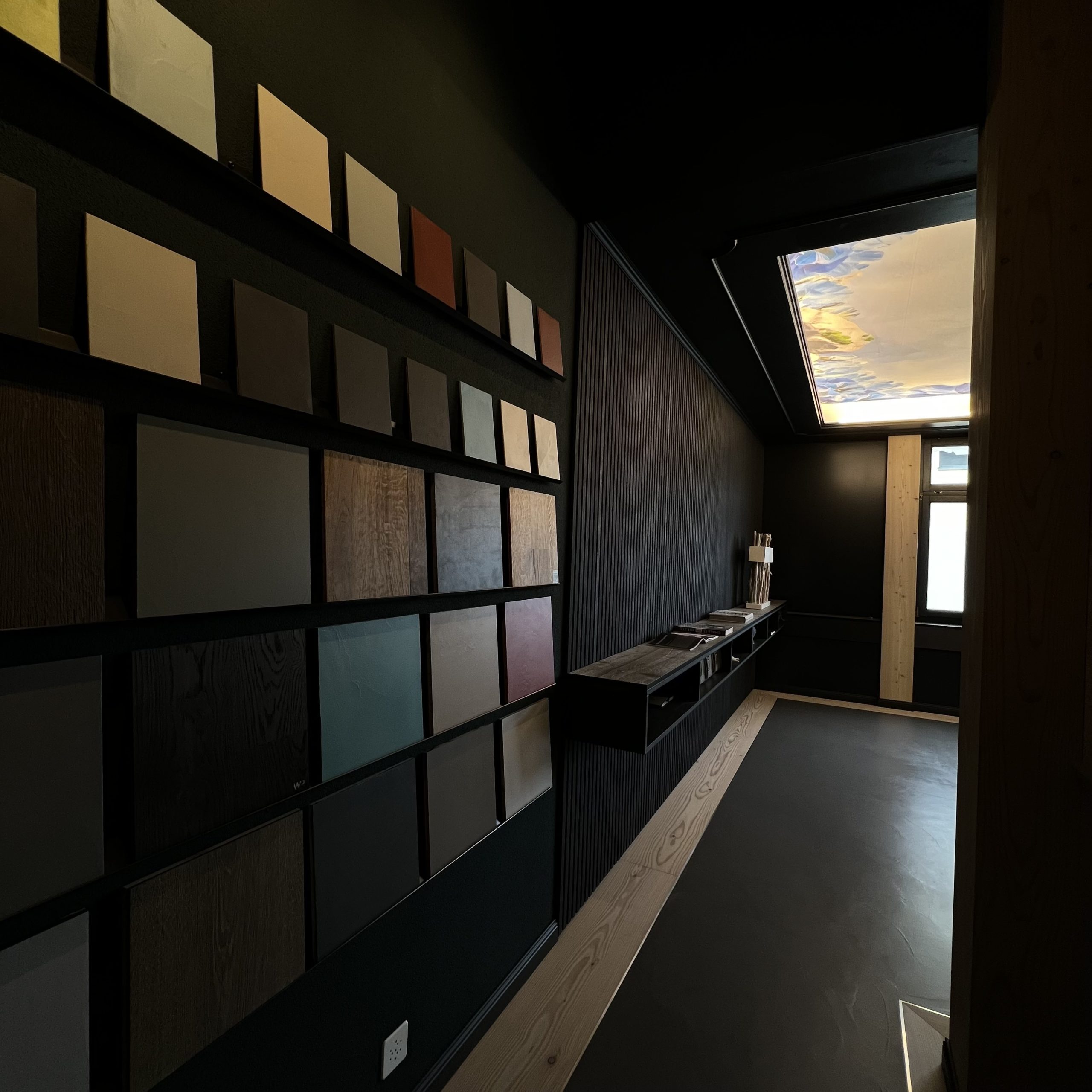 Bodenausstellung Showroom bei Tapisa Thun